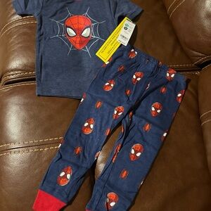Spider-Man Toddler Pajama Set